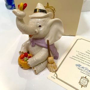 Lenox Halloween Elephant Figurine